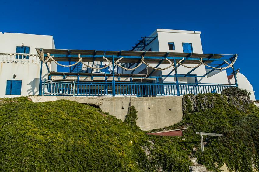 Zorbas Studios Lefkos  Esterno foto