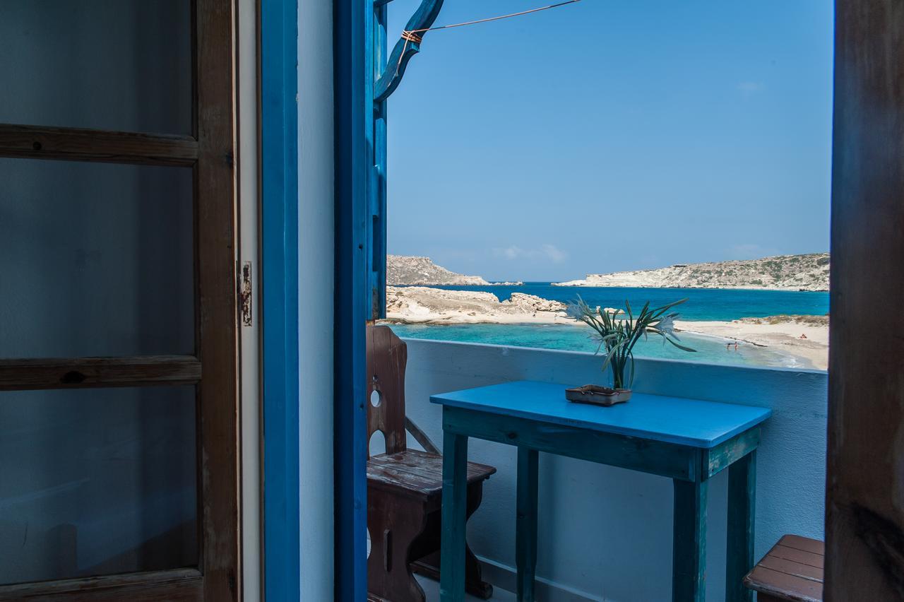 Zorbas Studios Lefkos  Esterno foto
