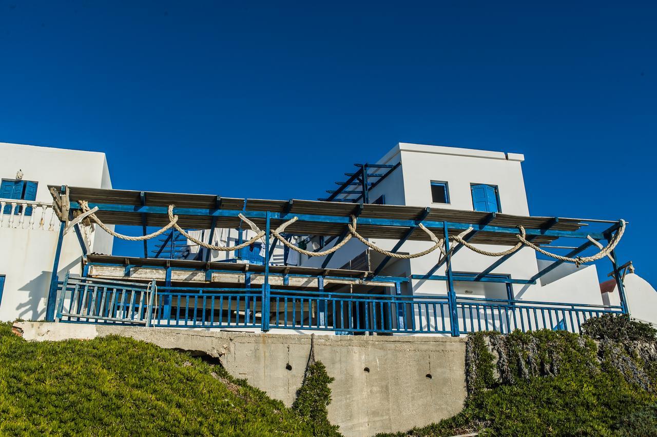 Zorbas Studios Lefkos  Esterno foto