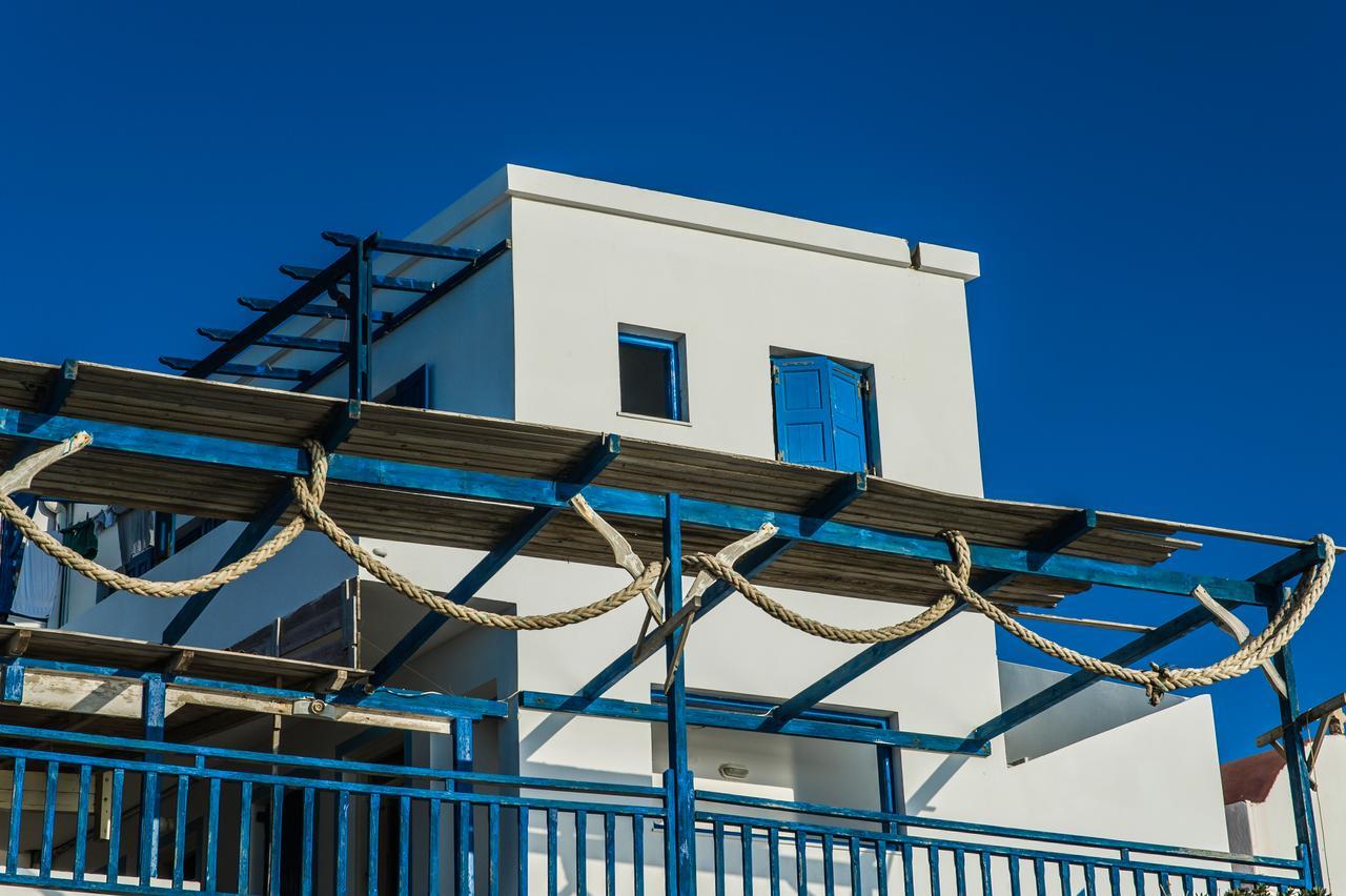 Zorbas Studios Lefkos  Esterno foto