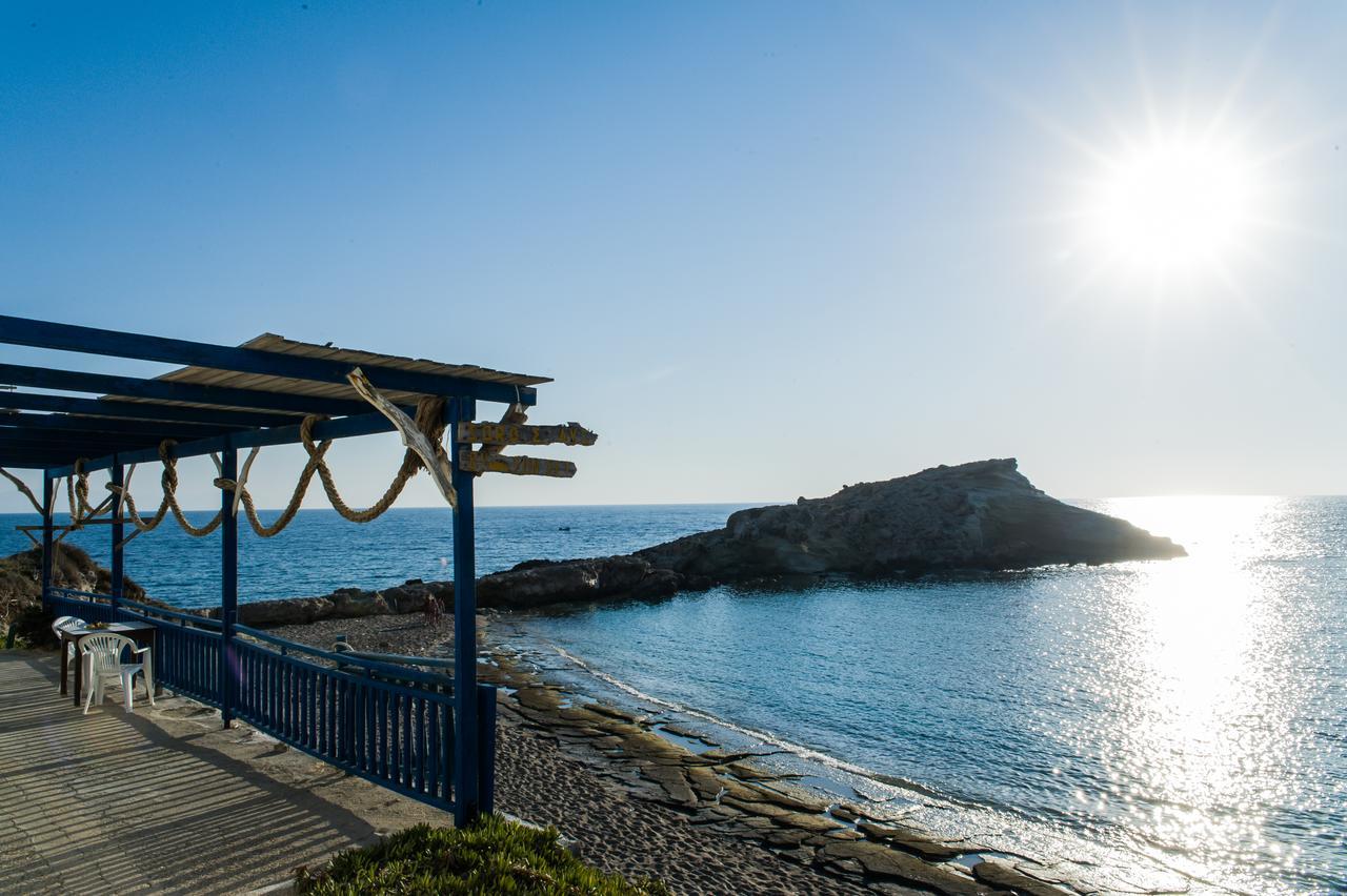 Zorbas Studios Lefkos  Esterno foto