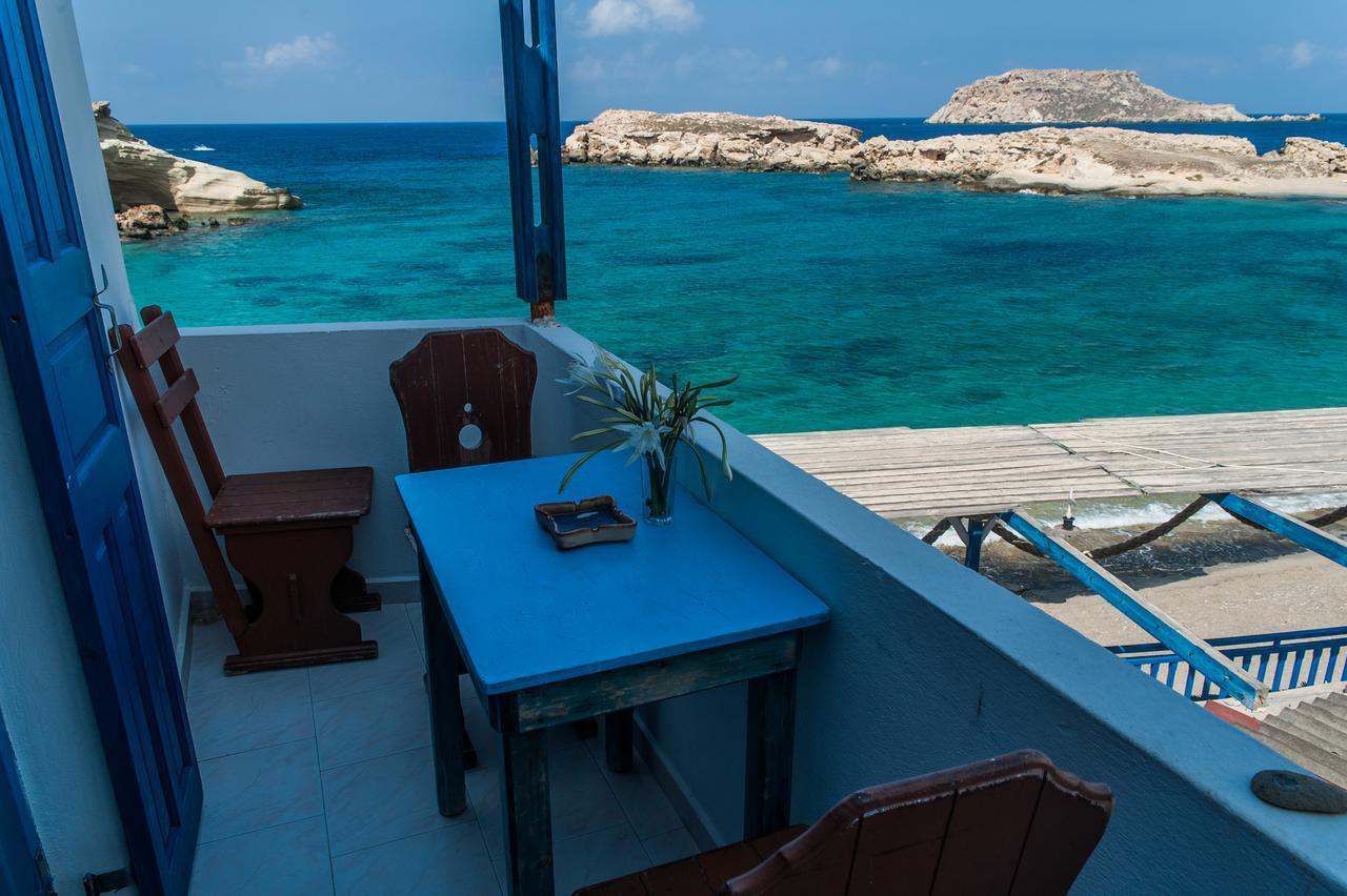 Zorbas Studios Lefkos  Esterno foto