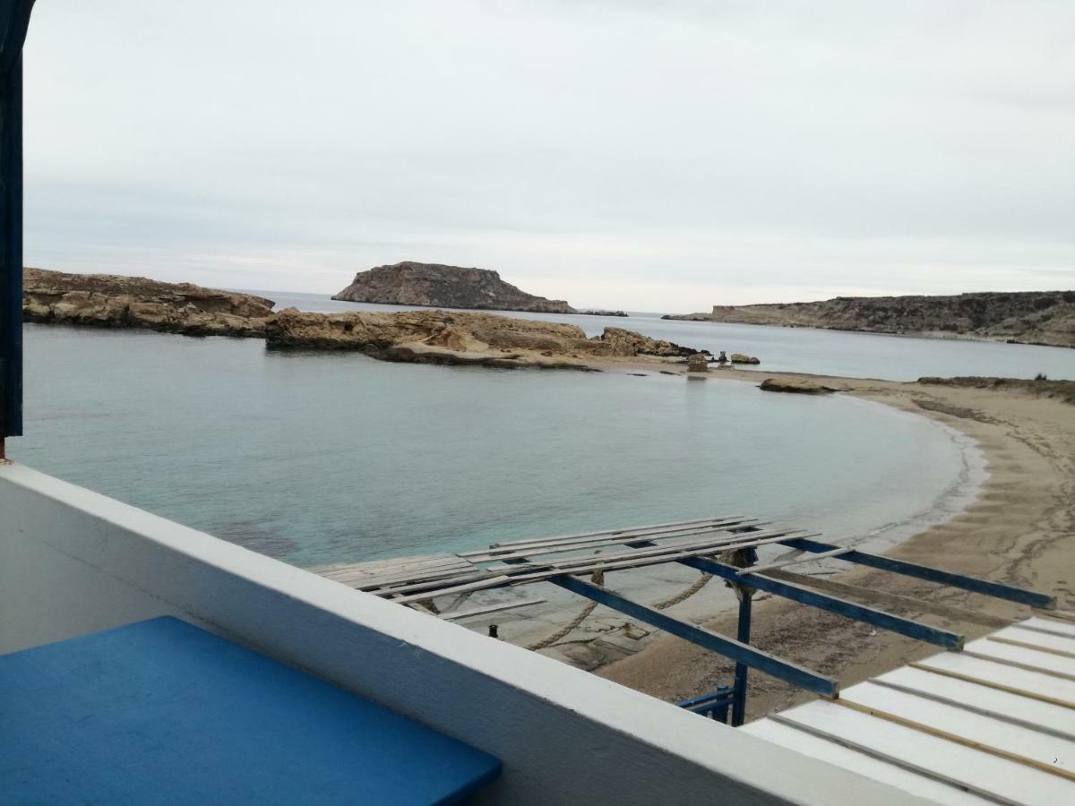 Zorbas Studios Lefkos  Esterno foto